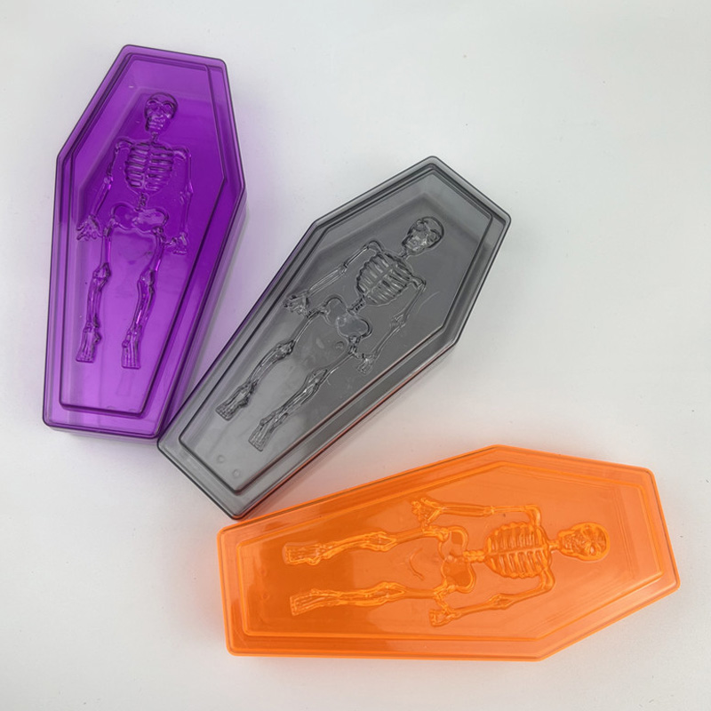 2025 হ্যালোইন কঙ্কাল ক্যান্ডি বক্স