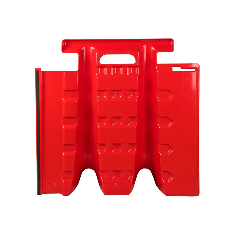 ABS চলমান পোর্টেবল জল বন্যা বাধা