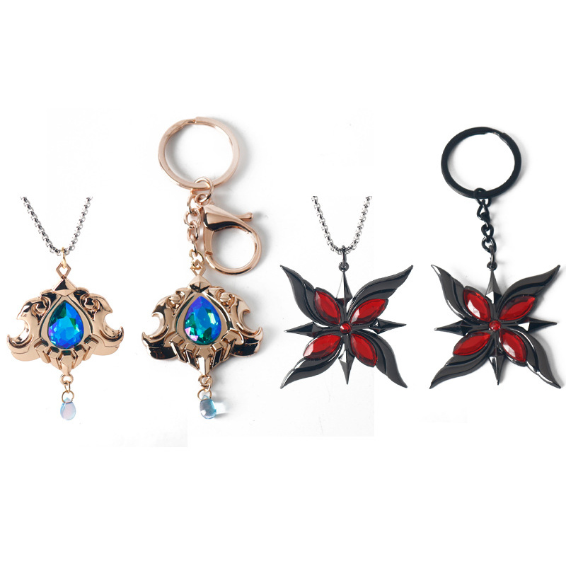 অ্যানিমে অ্যালয় কী চেইন নেকলেস