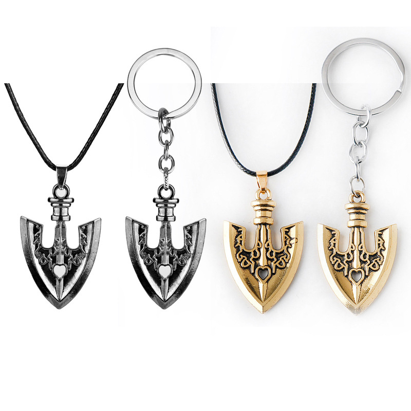 Anime Character Weapon Jewelry Keychain