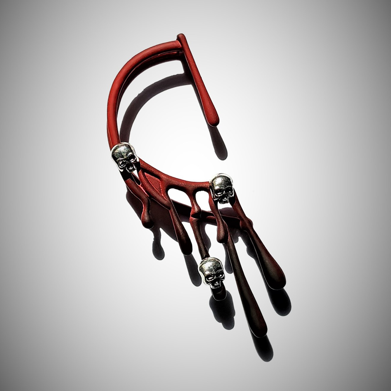 হ্যালোইন কানের দুল