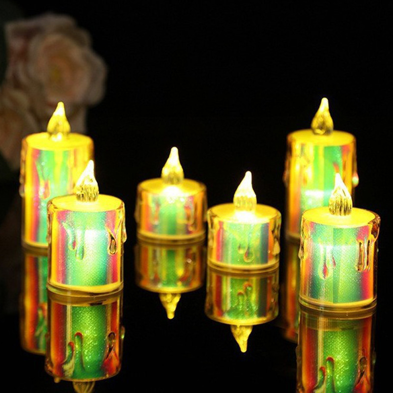 এলইডি বৈদ্যুতিন মোমবাতি আলো