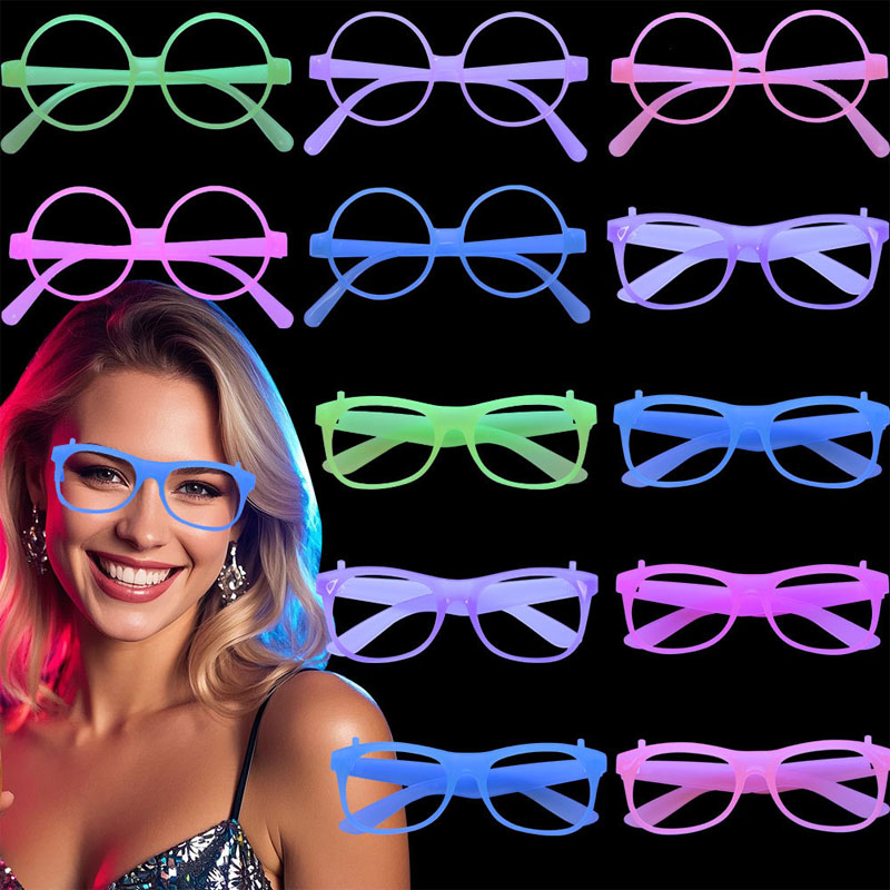 পার্টি ফানি নাইট লাইট গ্লোয়িং কালার চেঞ্জিং গ্লাস