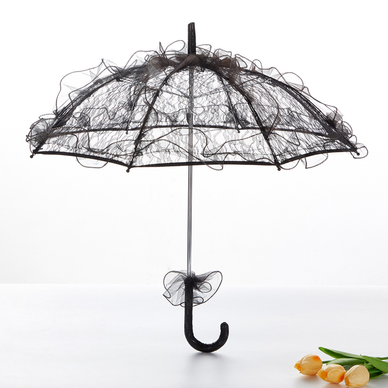 ভিক্টোরিয়ান লেস প্যারাসল ছাতা