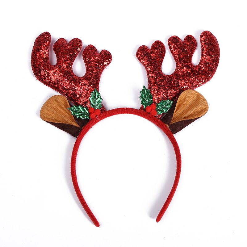 Deer antler Horn Christmas Reindeer antler Headbands